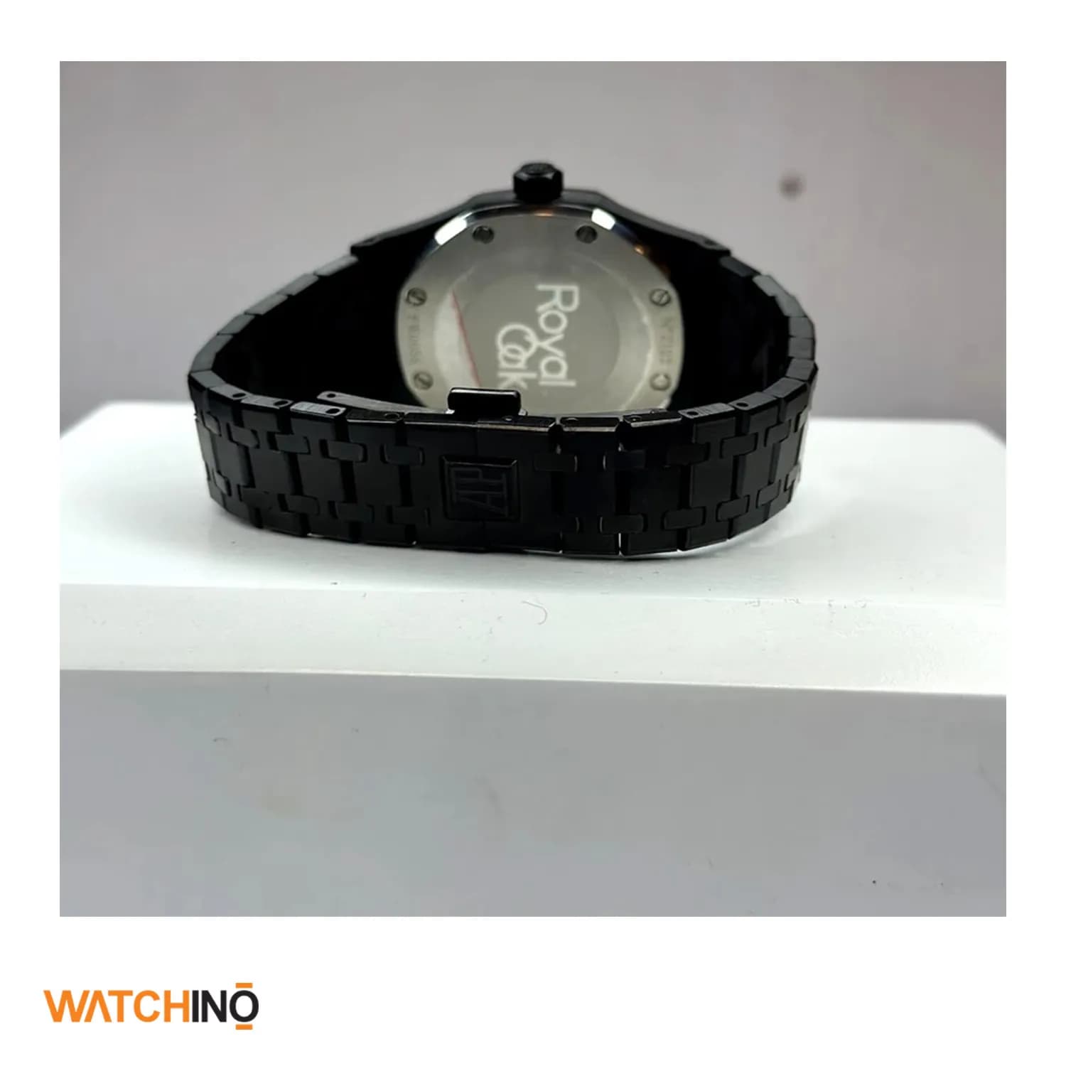 ساعت مچی مردانه ادومارس پیگه مدل fw0058 مشکی — تصویر ۲