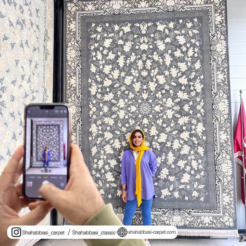 فرش کلاسیک کد 1002 فیلی