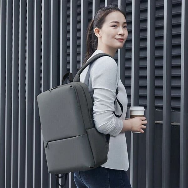 کوله شیائومی Xiaomi Classic Business Backpack 2 JDSW02RM مناسب برای لپ تاپ ۱۵.۶ اینچ — تصویر ۴