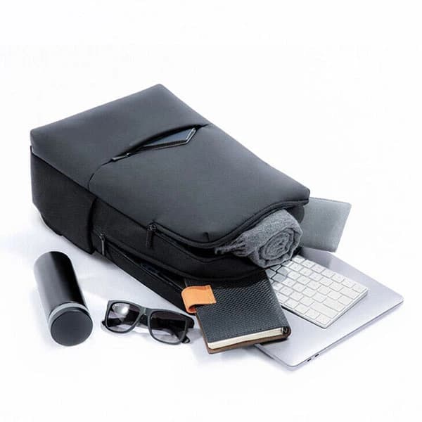 کوله شیائومی Xiaomi Classic Business Backpack 2 JDSW02RM مناسب برای لپ تاپ ۱۵.۶ اینچ — تصویر ۶