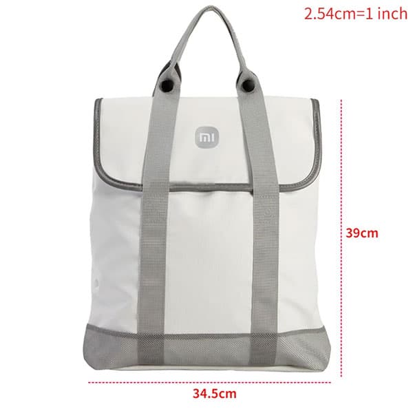 کوله پشتی شیائومی مدل XIAOMI CUSTOM POLYESTER BACKPACK — تصویر ۴