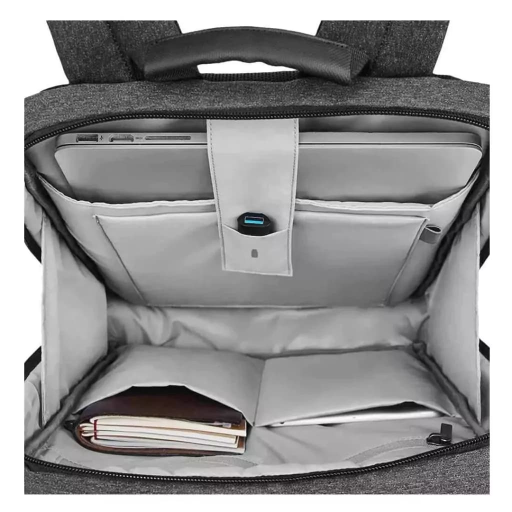 کوله پشتی شیائومی XIAOMI YOUPIN 90 POINTS CLASSIC BUSINESS BACKPACK — تصویر ۳