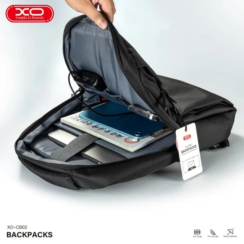 کوله پشتی ایکس او مدل XO CB02 — تصویر ۵