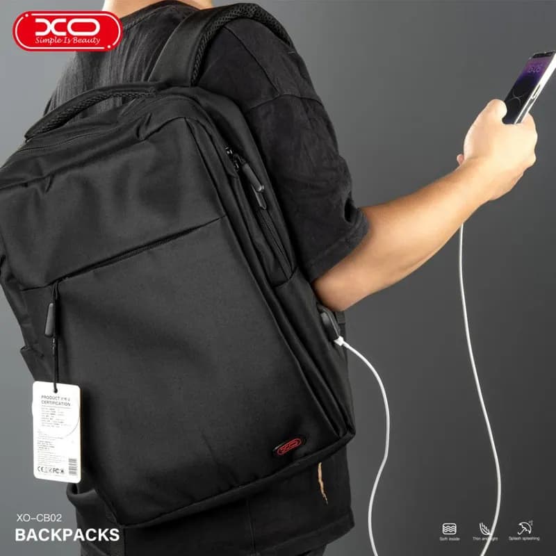 کوله پشتی ایکس او مدل XO CB02 — تصویر ۳