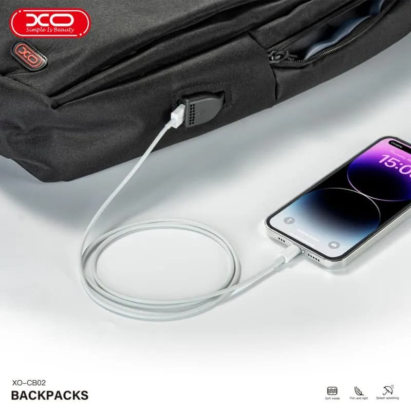 کوله پشتی ایکس او مدل XO CB02 — تصویر ۲