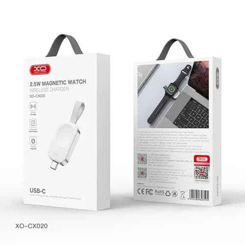 شارژر ساعت هوشمند ایکس او مدل XO CX020 — تصویر ۷