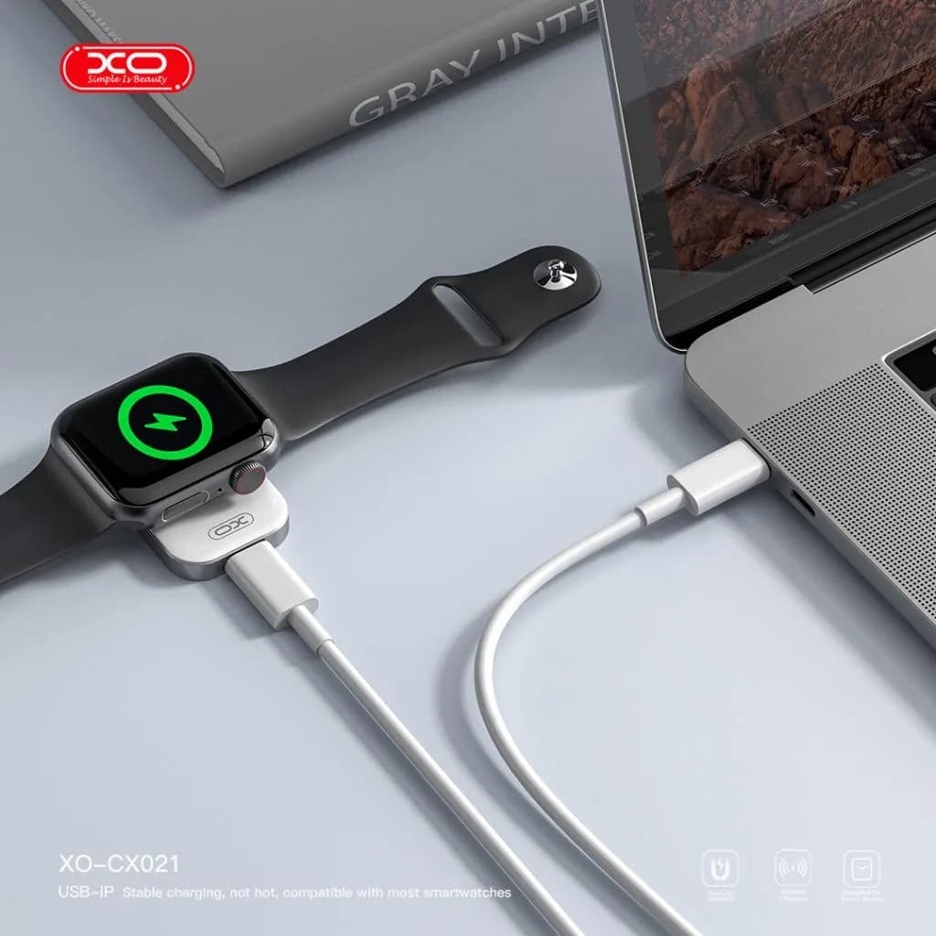 شارژر بی سیم اپل واچ ایکس او مدل XO CX021 — تصویر ۲