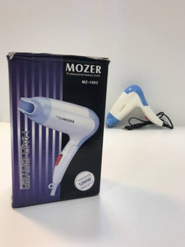 سشوار مسافرتی موزر mz-1802