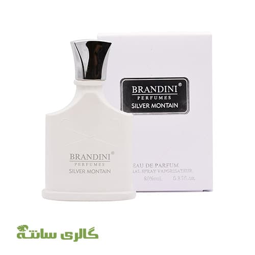 ادو پرفیوم زنانه مردانه silver mountain برندینی BRANDINI حجم 33 میل