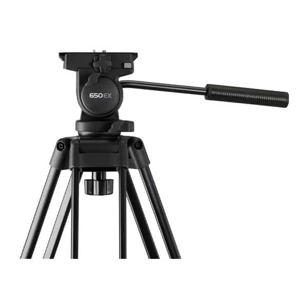 سه پایه آلومینیومی لیبک مدل Libec 650EX — تصویر ۴