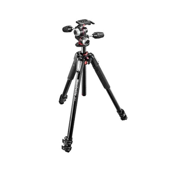 سه‌پایه آلومینیومی مانفروتو مدل Manfrotto MK055XPRO3-3W