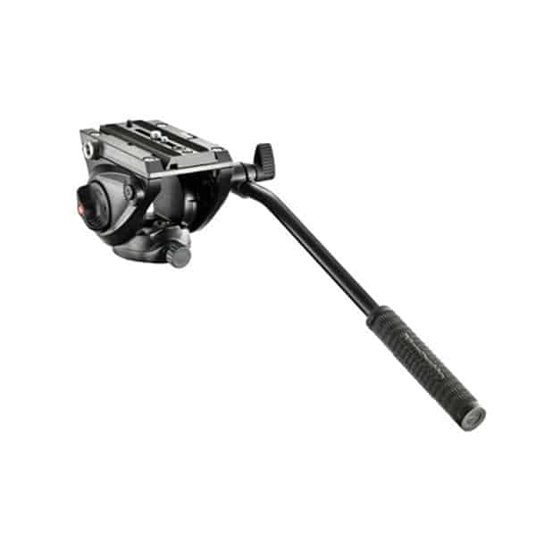 هد سه پایه Manfrotto MVH500AH Fluid Video Head