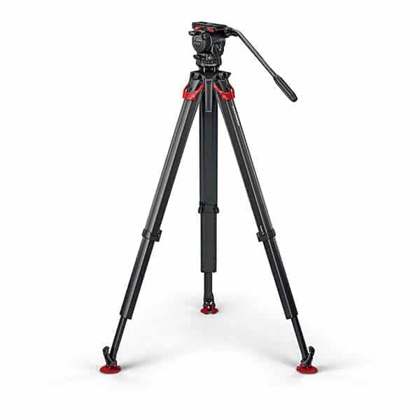 سه پایه فیلمبرداری حرفه ای ساچلر Sachtler aktiv6