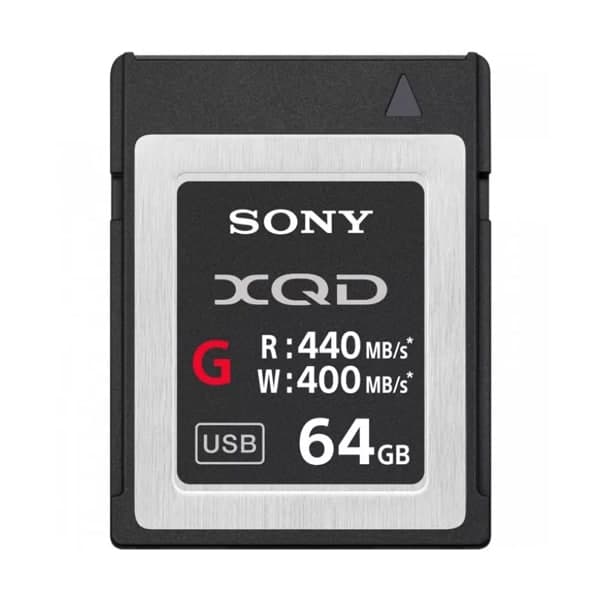 کارت حافظه سونی Sony 64GB XQD G Series Memory Card
