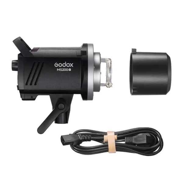 کیت فلاش گودکس Godox MS200-V Studio Flash Monolight — تصویر ۵