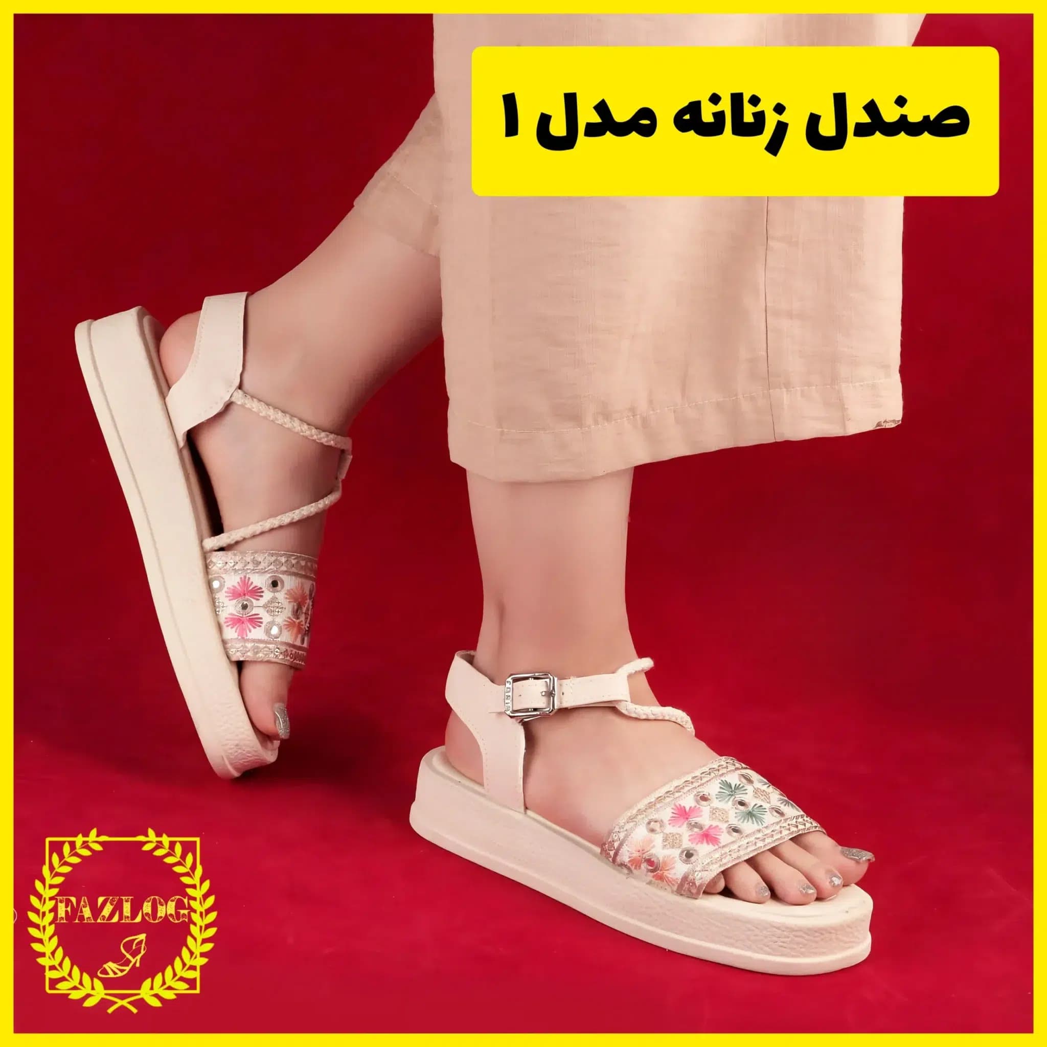 کفش صندل سنتی زنانه جدید و شیک