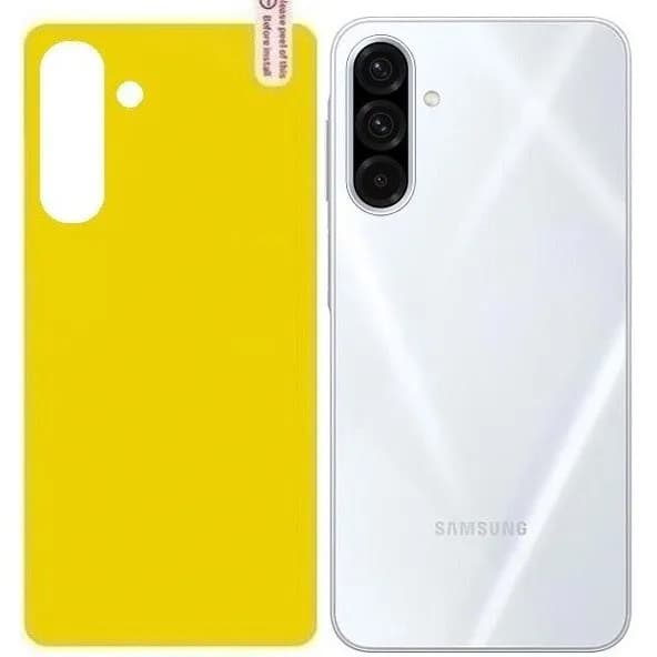 برچسب نانو پشت سامسونگ Samsung Galaxy A56 مدل شفاف آنتی شوک