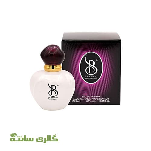 ادوپرفیوم زنانه پیور پویزن (Pure Poison) برندینی (Brandini) حجم 33 میل