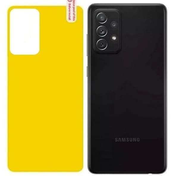برچسب نانو پشت سامسونگ Samsung Galaxy A73 مدل شفاف آنتی شوک