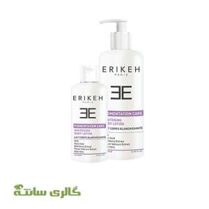 لوسیون ضد لک و روشن کننده بدن اریکه ERIKEH حجم 500 میل