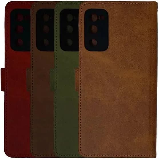 کیف چرمی کلاسوری سامسونگ S20 FE