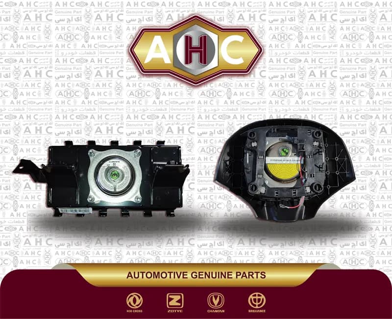 ایربگ فرمان و داشبورد برلیانس H200 — تصویر ۳