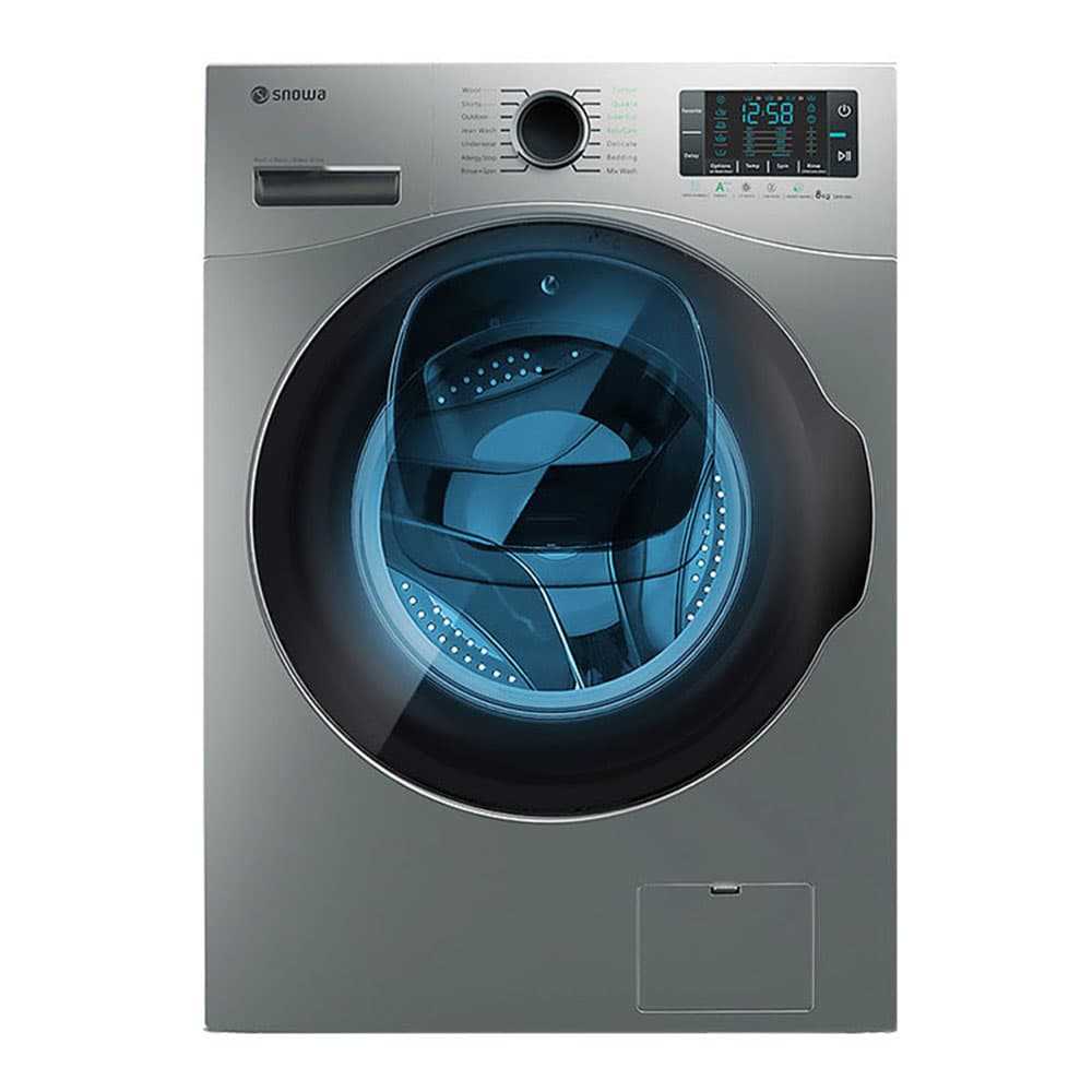 ماشین لباسشویی اسنوا واش این واش 9 کیلویی نقره ای مدل SWM-94627