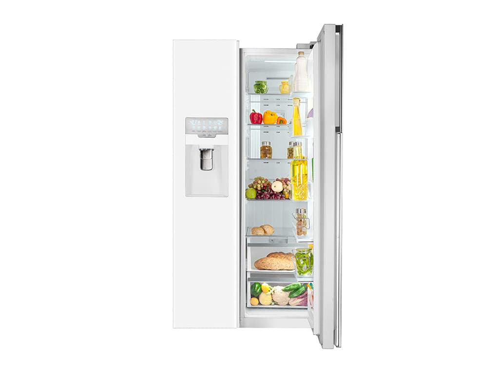 ساید بای ساید اسنوا 32 فوت سری گالری سفید متالیک مدل SN8-3323GW — تصویر ۳