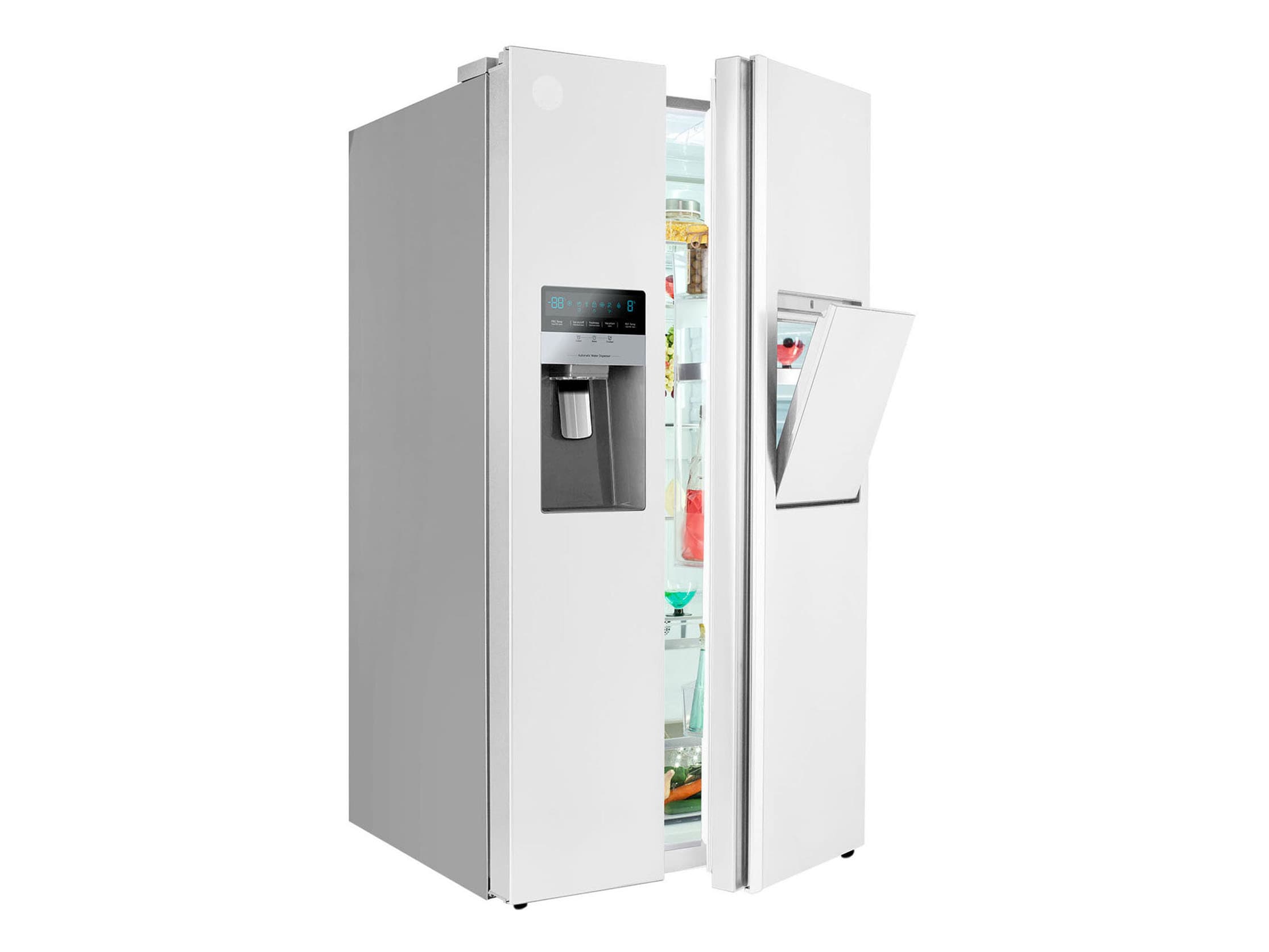 ساید بای ساید اسنوا 35 فوت سری هایپر سفید متالیک مدل S8-2353GW — تصویر ۲