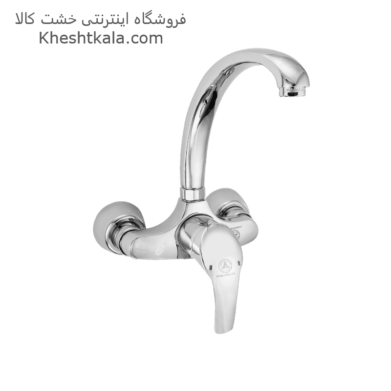شیر ظرفشویی دیواری طرح آلمانی قهرمان
