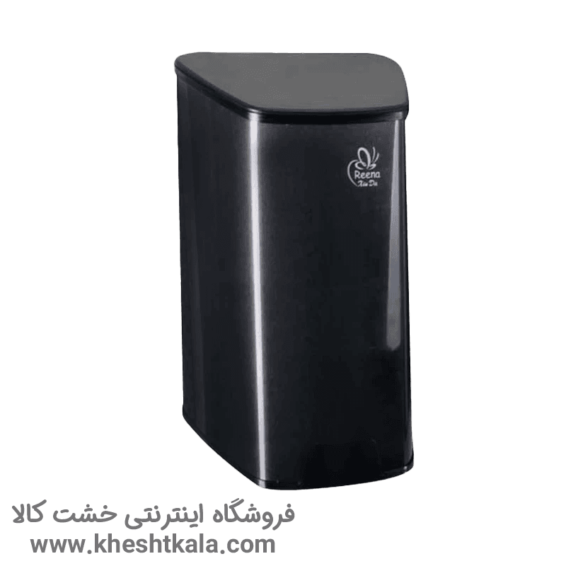 مایع ریز اتوماتیک رینا مدل AFP-1000k بدنه مشکی خش دار حجم یک لیتر دارای سه نوع خروجی قطره‌ای، فوم و اسپری