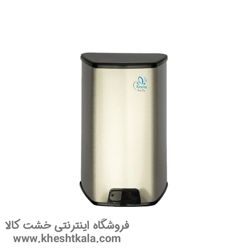 مایع ریز اتوماتیک رینا مدل AFP-1000k بدنه استیل خش دار حجم یک لیتر دارای سه نوع خروجی قطره‌ای، فوم و اسپری