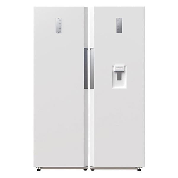 یخچال فریزر دوقلو اسنوا سفید براق S6-1190SW