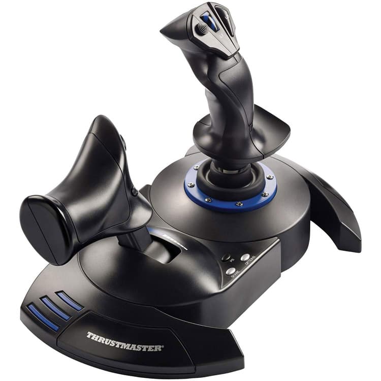سیستم پرواز Thrustmaster T.Flight HOTAS 4 — تصویر ۲