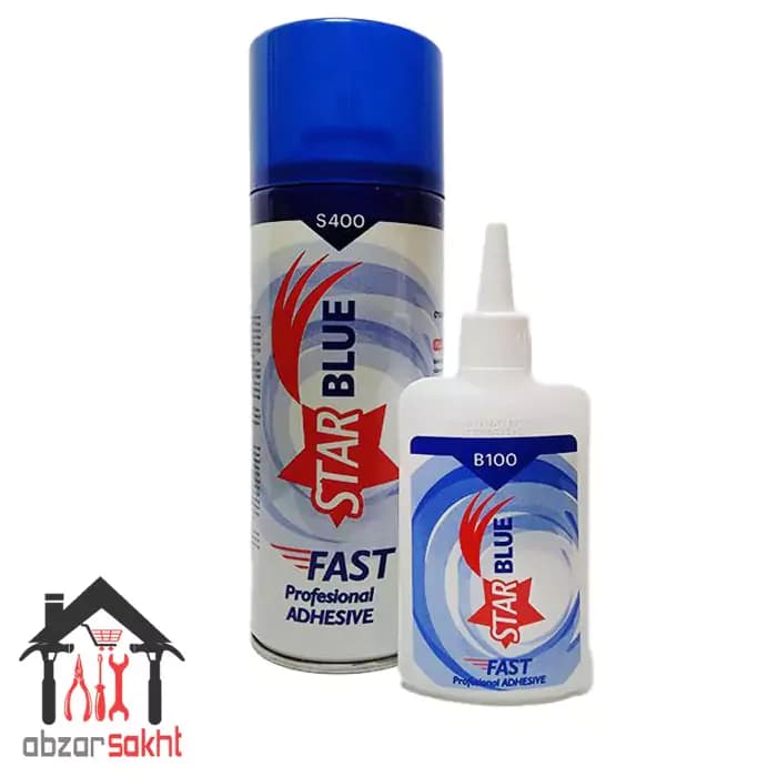 چسب یک دو سه استاربلو STAR BLUE 123