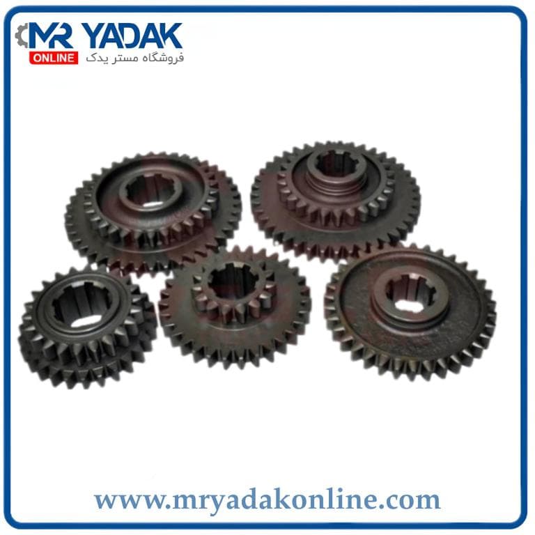 دنده گیربکس تراکتور رومانی 5 رقم هندی