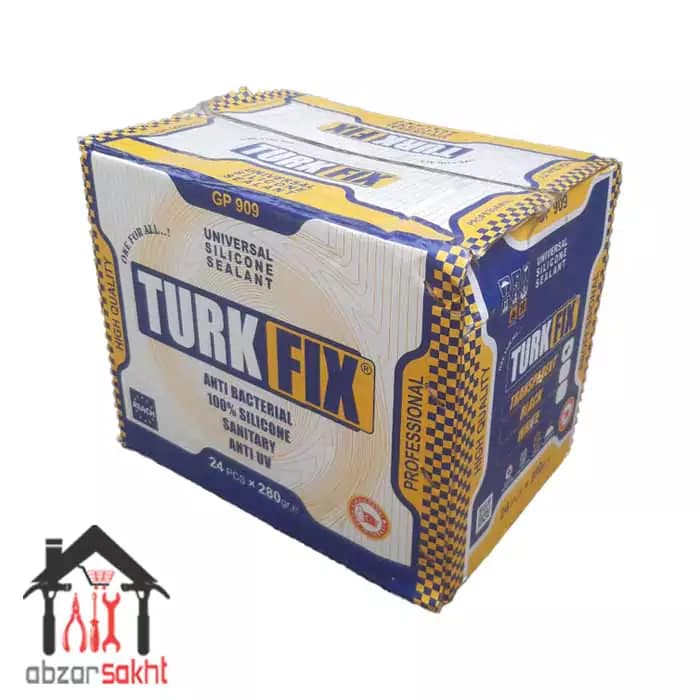 چسب آکواریوم ترک فیکس turkfix