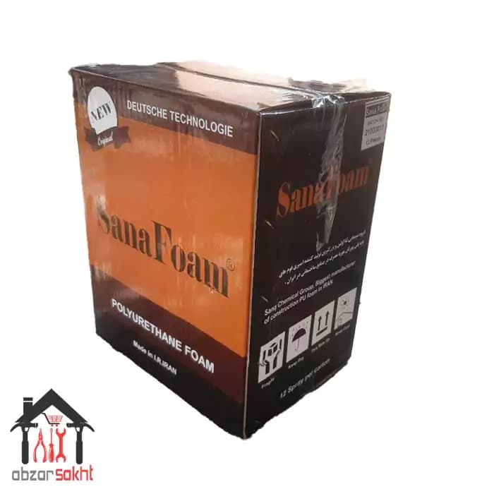 اسپری فوم پلی اورتان ثنافیکس (SANAFIX) 600 گرم — تصویر ۳