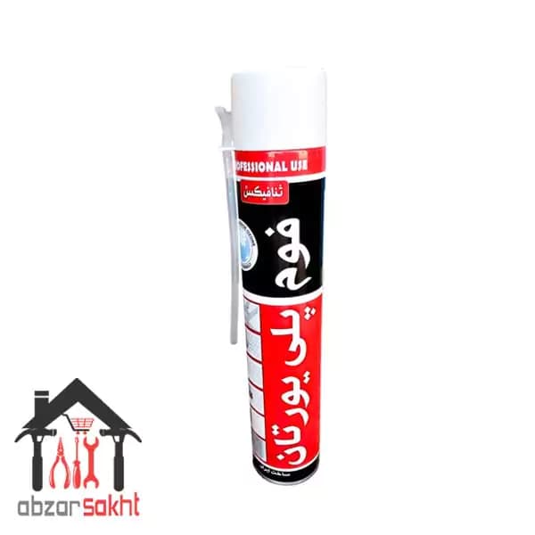 اسپری فوم پلی اورتان ثنافیکس (SANAFIX) 600 گرم — تصویر ۲