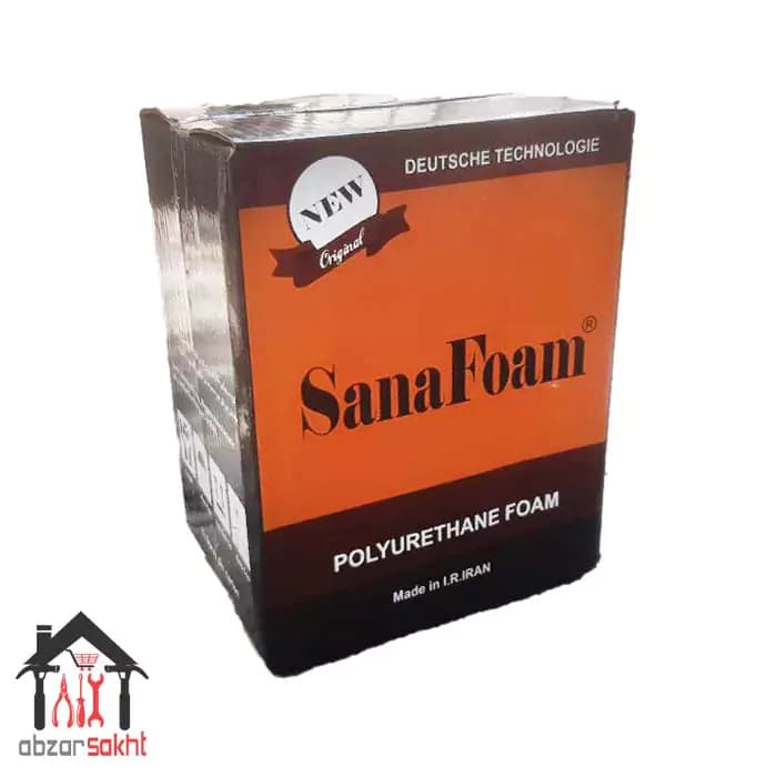 اسپری فوم پلی اورتان ثنافیکس (SANAFIX) 600 گرم