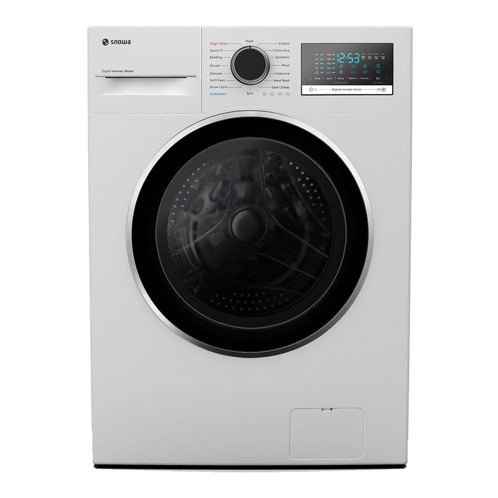 ماشین لباسشویی اسنوا سری هارمونی اسلیم 7 کیلویی سفید مدل SWM-71136