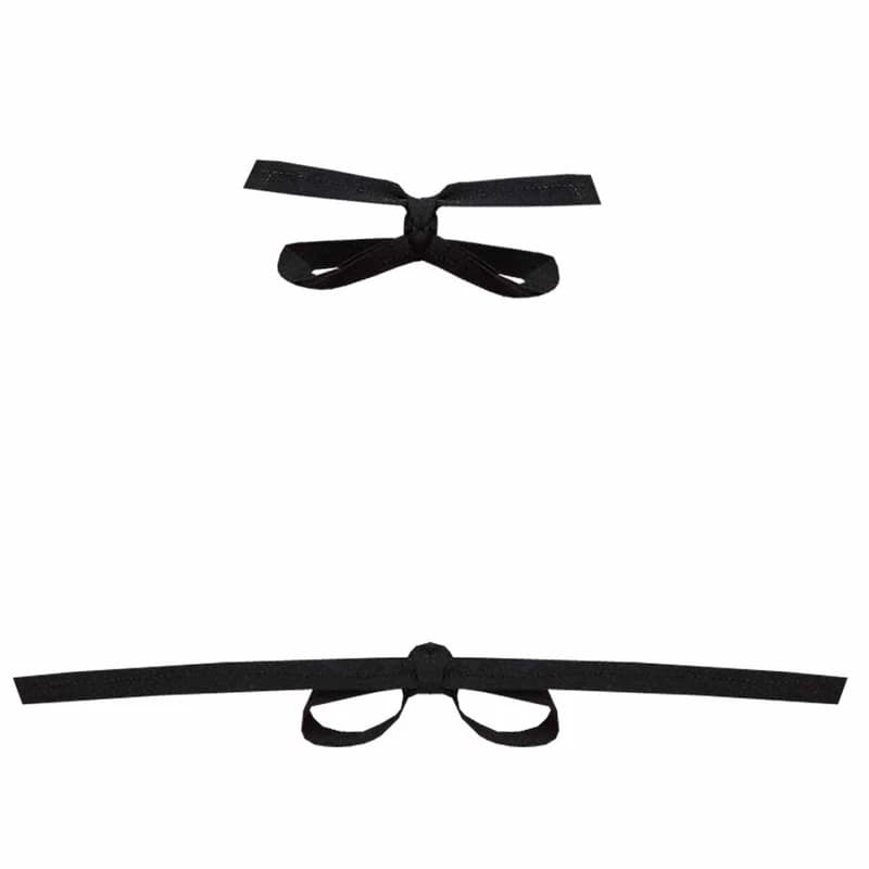 ست شورت و سوتین زنانه ثمین بافت مدل فانتزی کد Oid-BrW0010163 — تصویر ۷