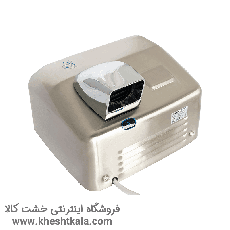 دست خشک کن اتوماتیک رینا مدل B-2500AFP بدنه استیل – (طرح جدید) — تصویر ۲
