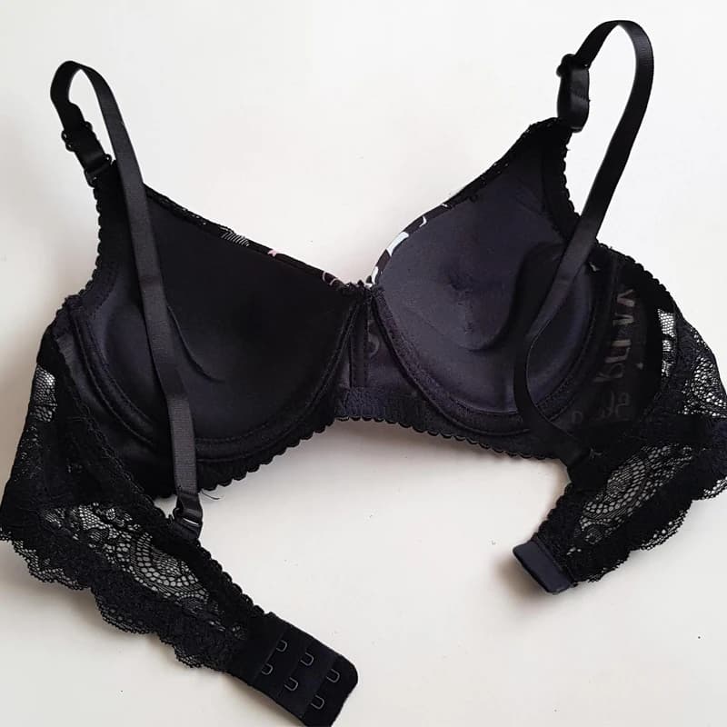 ست شورت و سوتین زنانه پانیذ مدل فنردار دکلته پوش آپ کد 4689-6 — تصویر ۶