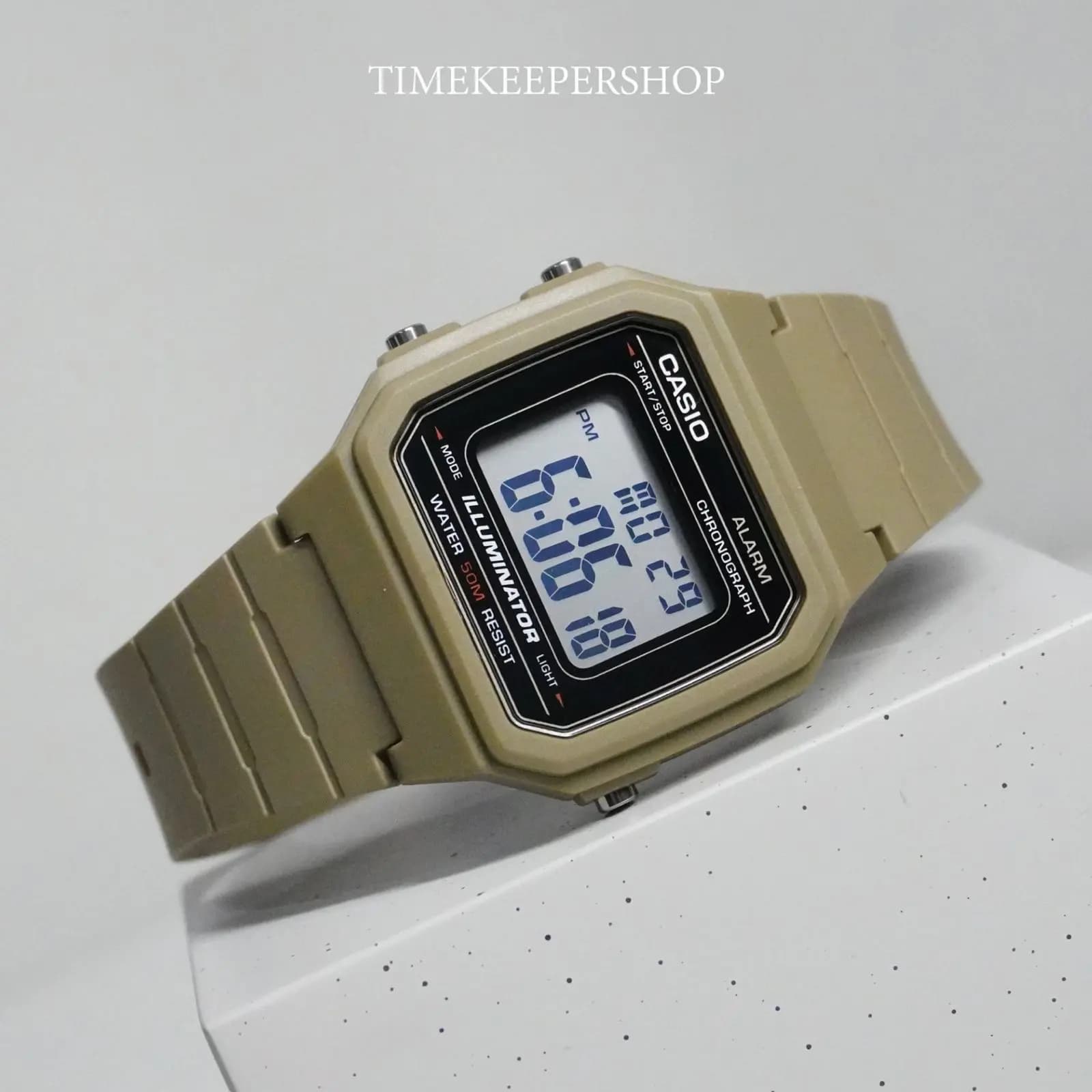 ساعت مچی مردانه کاسیو مدل W-217H-5AV — تصویر ۳