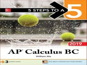 دانلود کتاب 5 گام برای نمره 5 حساب/AP 2019 BC