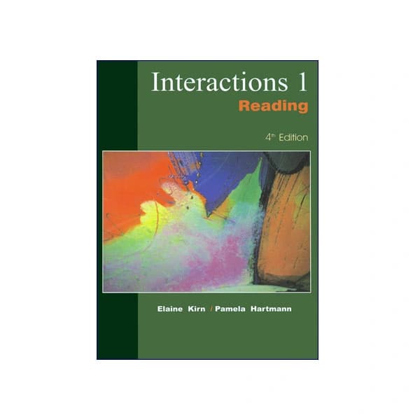 Interactions 1 Reading 4th Edition