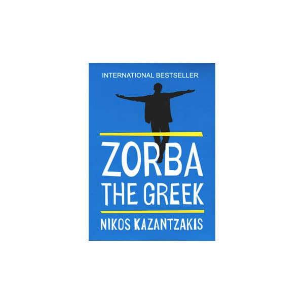رمان Zorba The Greek (زوربای یونانی) — تصویر ۲