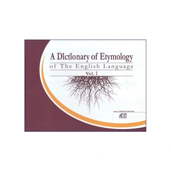 A Dictionary of Etymology of The English Language Vol 1 — تصویر ۲