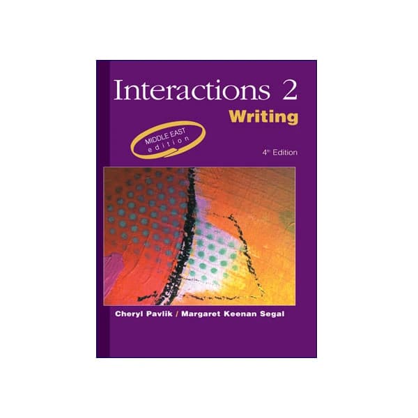 2 Interaction Writing Middle East 4th Edition